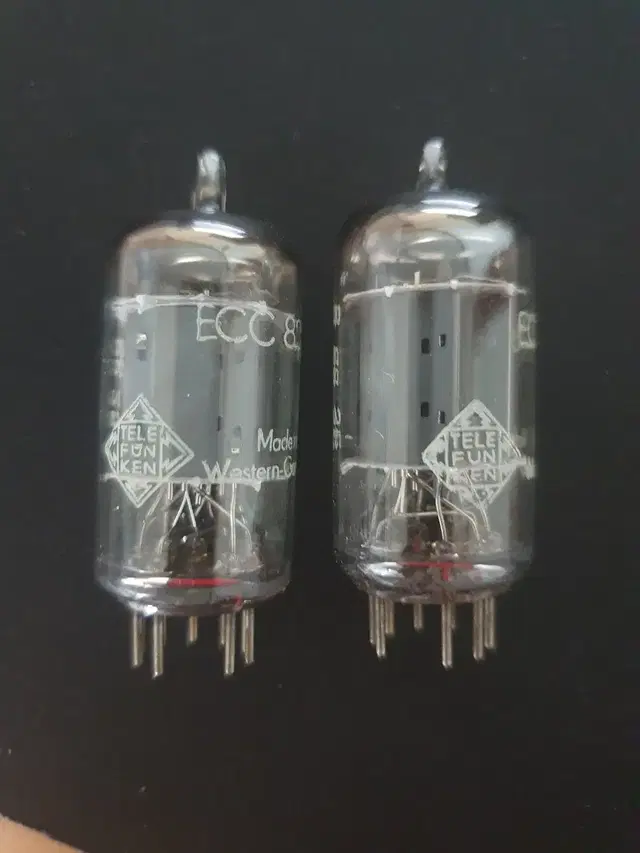 (진공관)Telefunken ecc82/12au7 1조