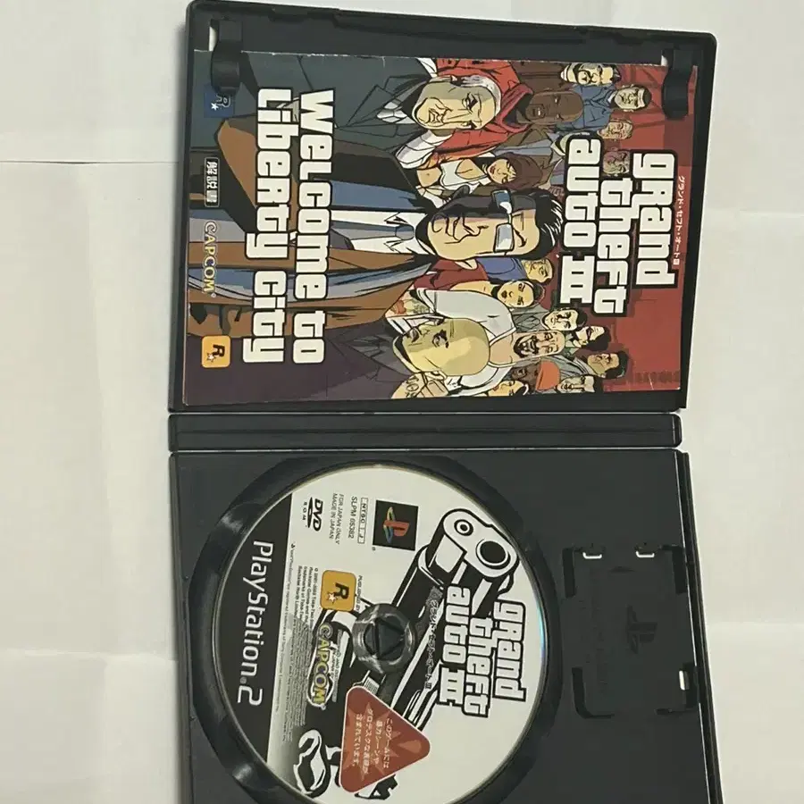 PS2 GTA3 일본판