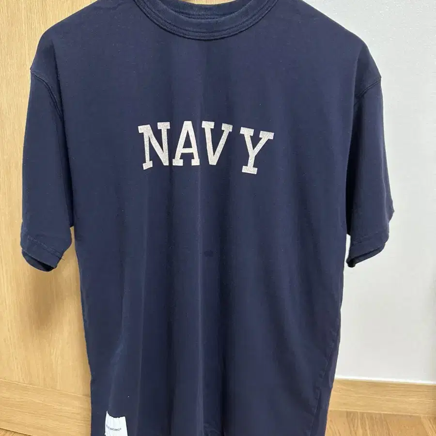 아웃스탠딩 NAVY 반팔티[M]