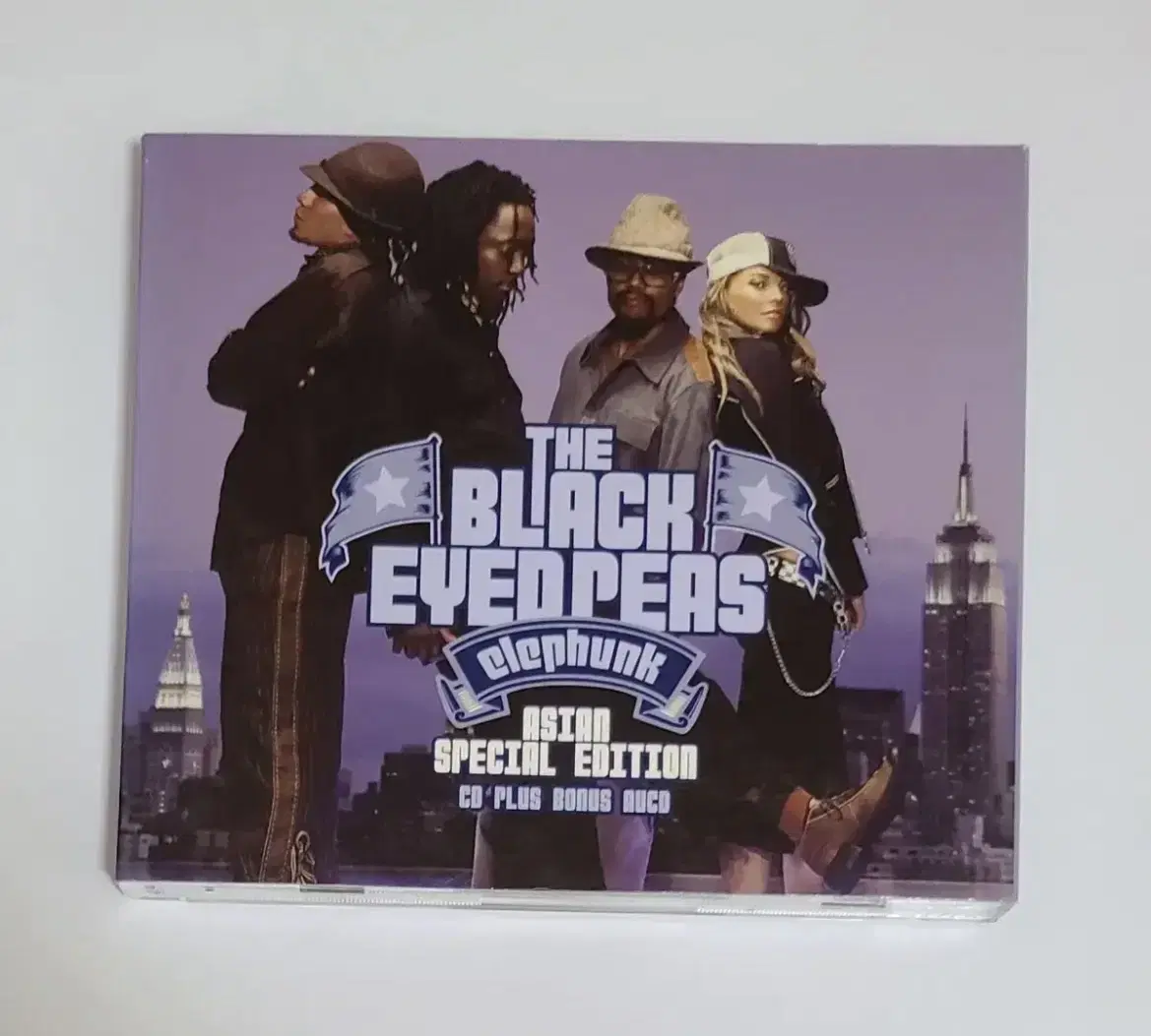 블랙 아이드 피스 Elephunk 스페셜 에디션 앨범 시디 CD DVD