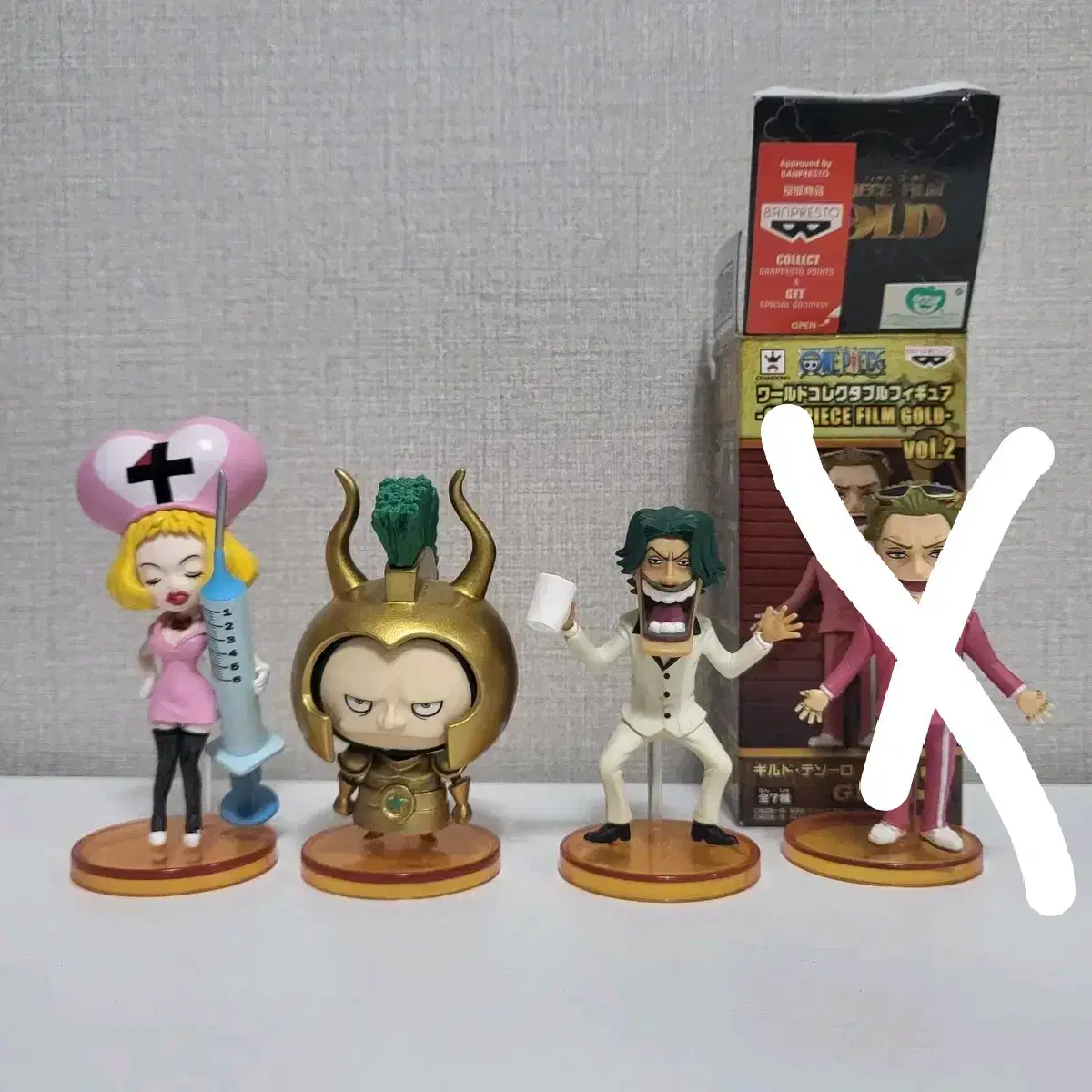 WCF - World Collectable Figure – Taggué One Piece – Dojo