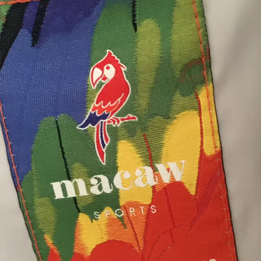 마코 오리털 패딩 macaw