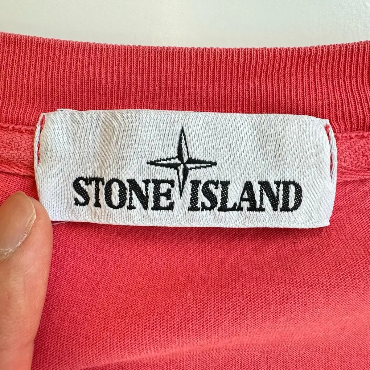 Stone island  스톤 아일랜드 컴파스 패치 티셔츠