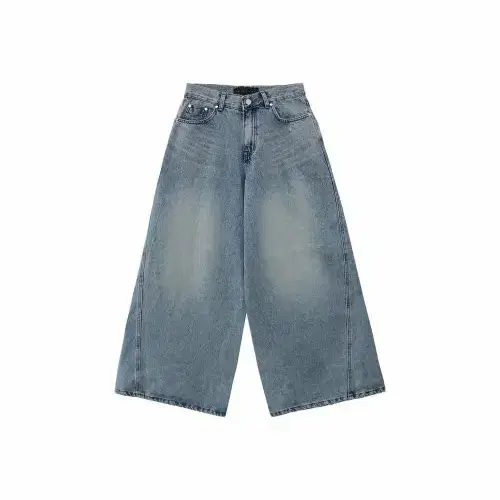 m)트리밍버드 로우라이즈 데님 팬츠 low rise denim pants