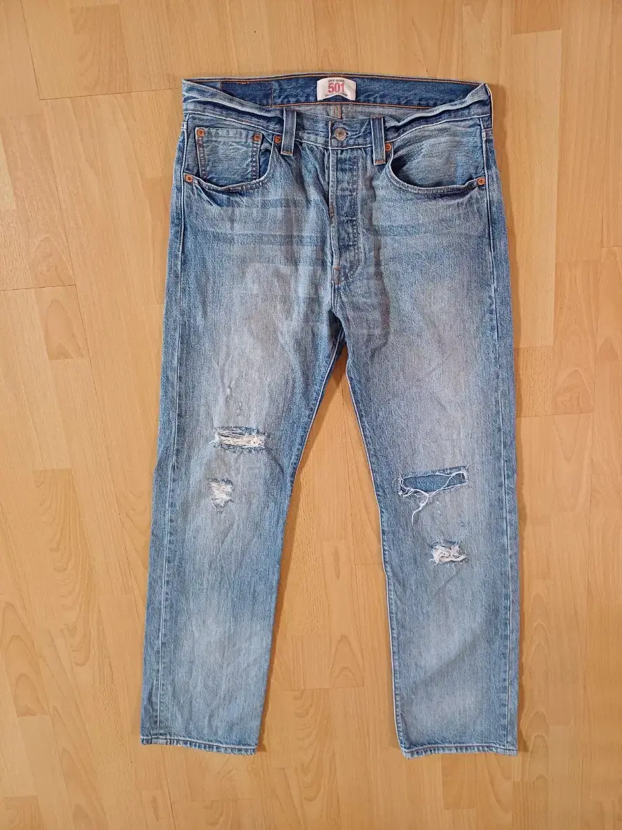 Men's Levi's Denim yeoreum Ripped (32)