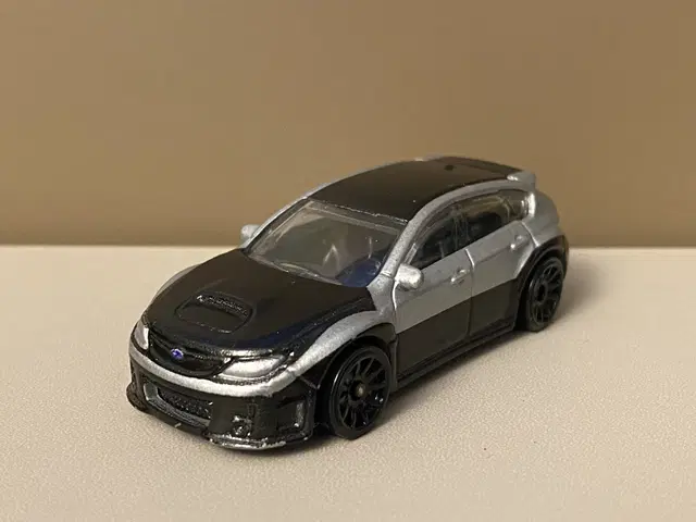 1:64 다이캐스트 핫휠 스바루 WRX STI