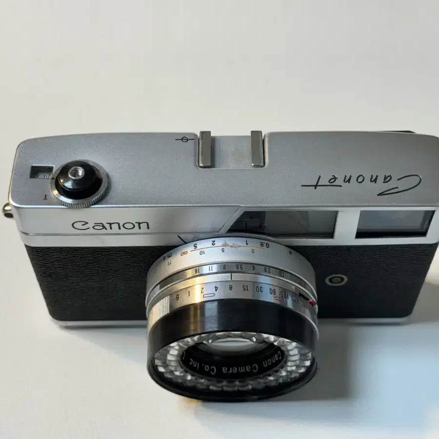 캐논 캐노넷 Canonet 필름카메라