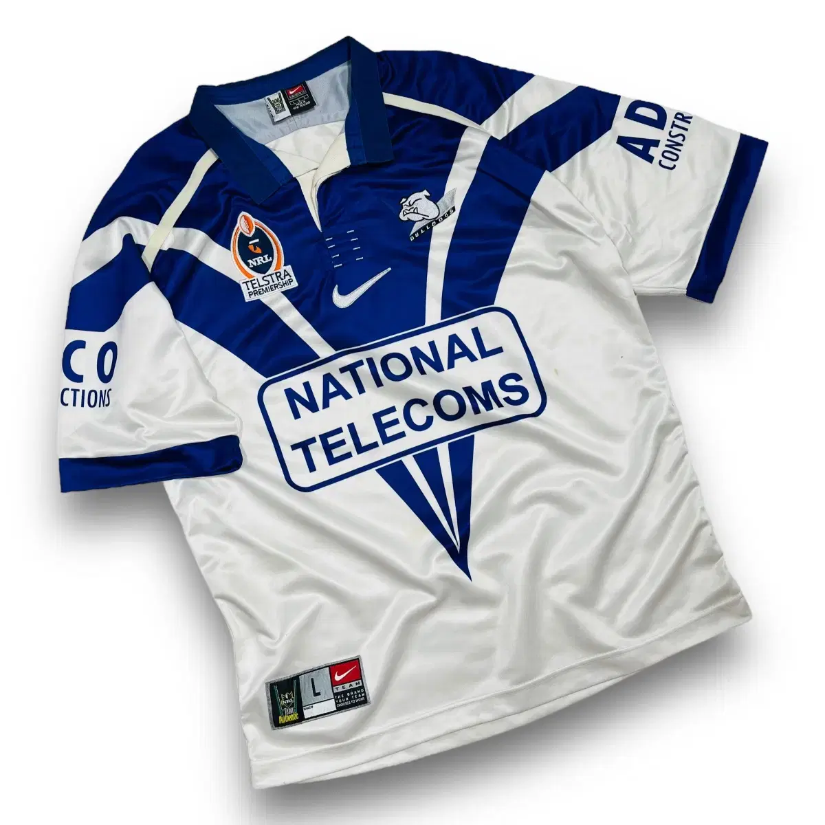 Nike 90s NRL Bankstown Bulldogs Gundam Archive Jersey