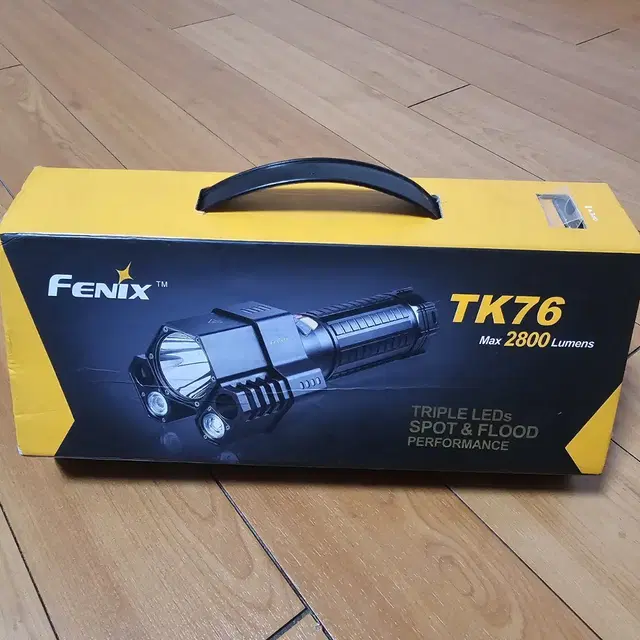 fenix tk76 2800루멘 가격포기