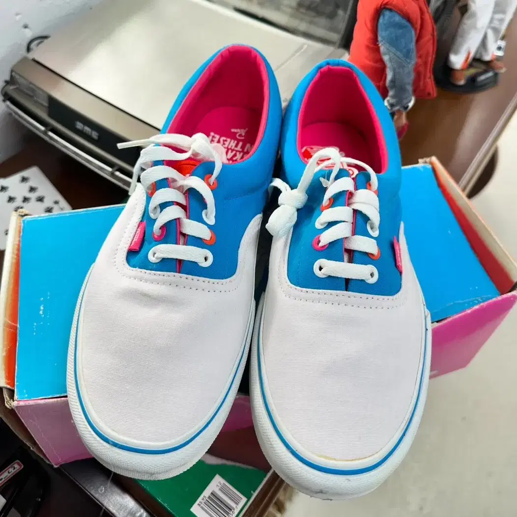 parra x vans era 2009 파라 반스