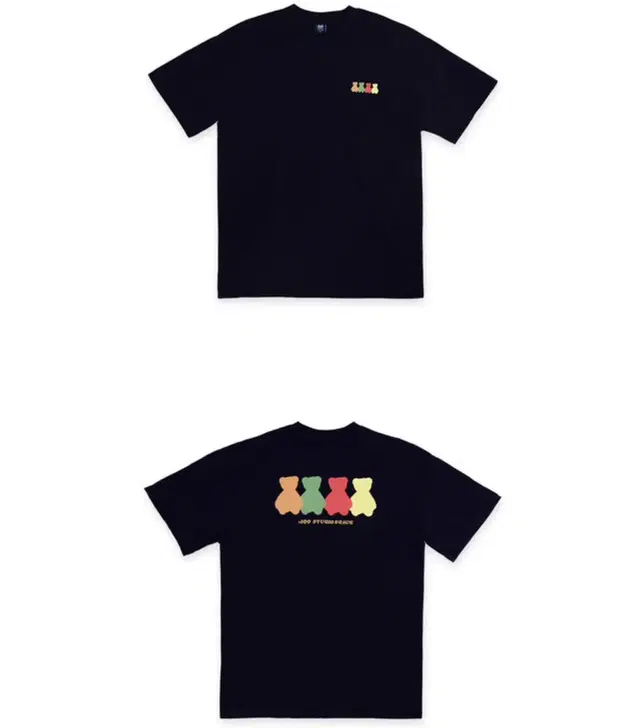 아코스튜디오 반팔티 AQO RAINBOW BEAR T-SHIRTS