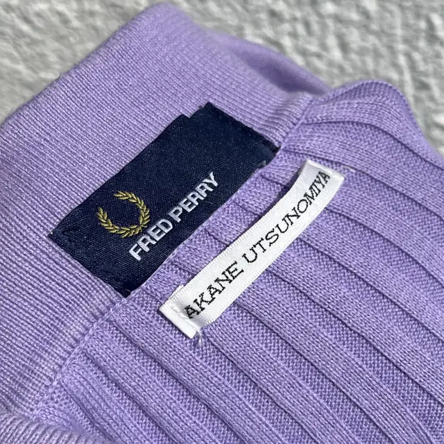 FRED PERRY x Akane Utsunomiya pk shirt