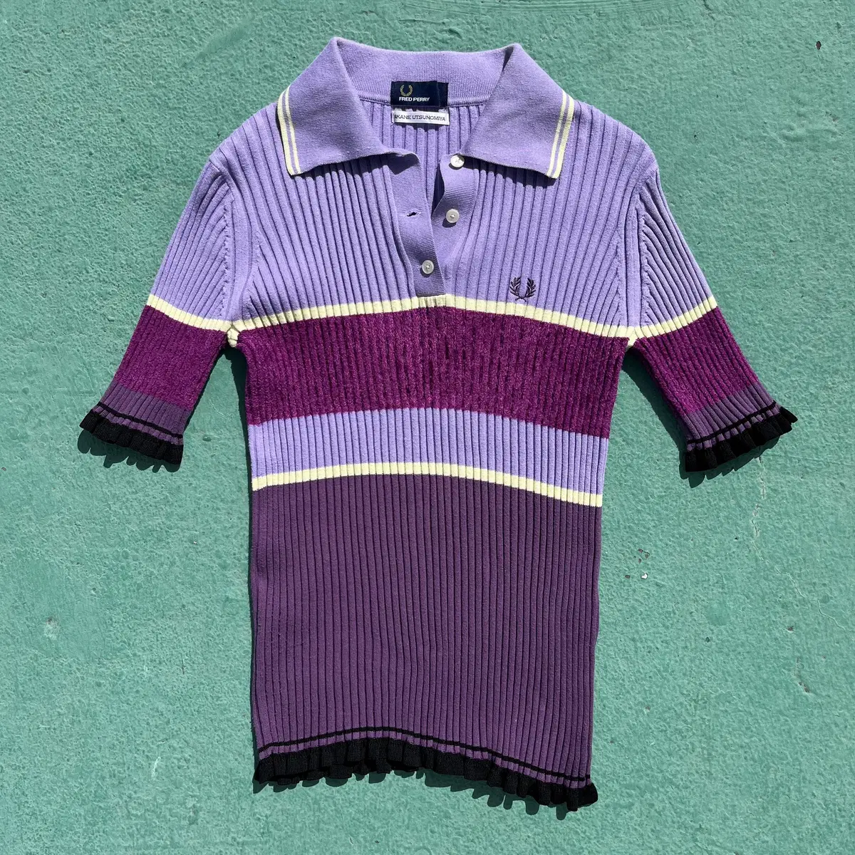 FRED PERRY x Akane Utsunomiya pk shirt