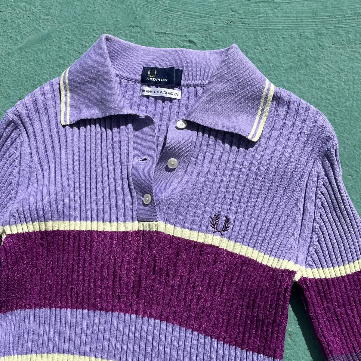 FRED PERRY x Akane Utsunomiya pk shirt