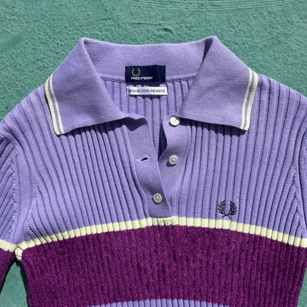 FRED PERRY x Akane Utsunomiya pk shirt