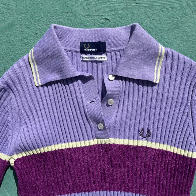 FRED PERRY x Akane Utsunomiya pk shirt