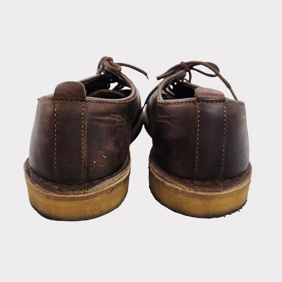 [285] Clarks 클락스 레더 비브람 솔 앵클 데저트 처카 부츠