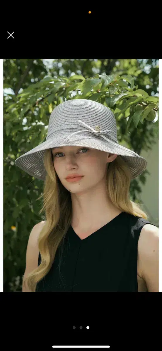 러브비쥐 썬 햇 클로슈 BG Sun cloche hat