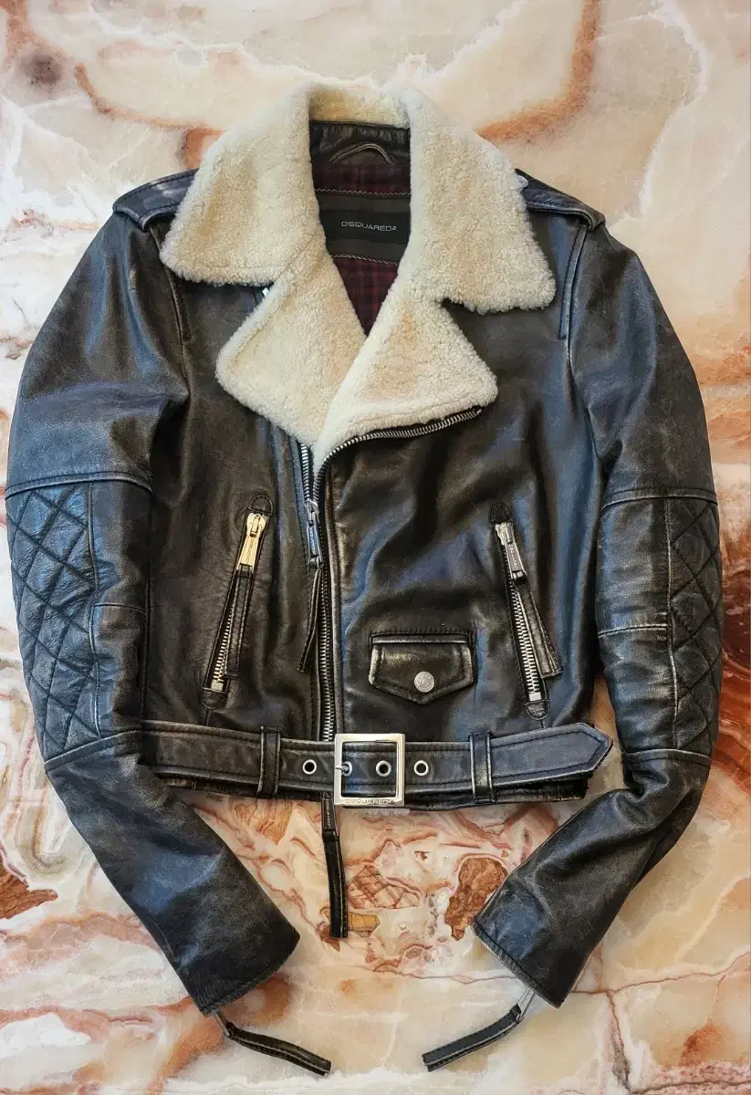 Disqualified 2 Mustang Horsehide Jacket