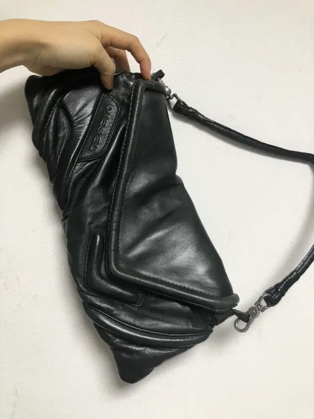 Diesel padded biker bag