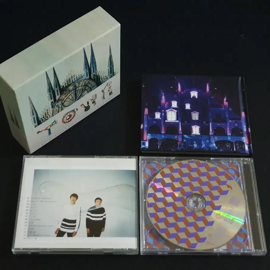 유즈 13집 앨범 TOWA COMPLETE BOX (2CD+DVD)