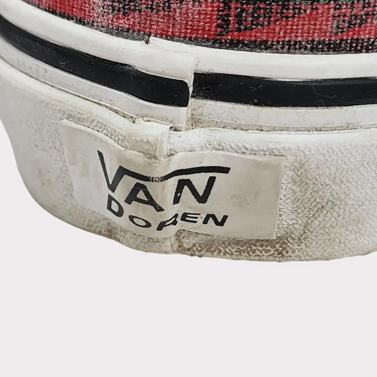 [7.5] VANS 반스 Doren OG 남여공용 스니커즈