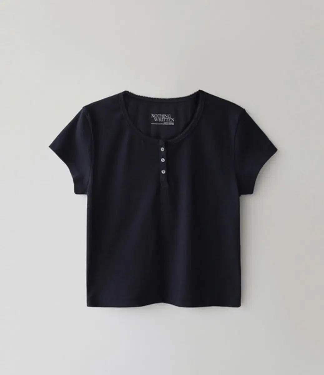 낫띵리튼 Preta t-shirt (Navy)