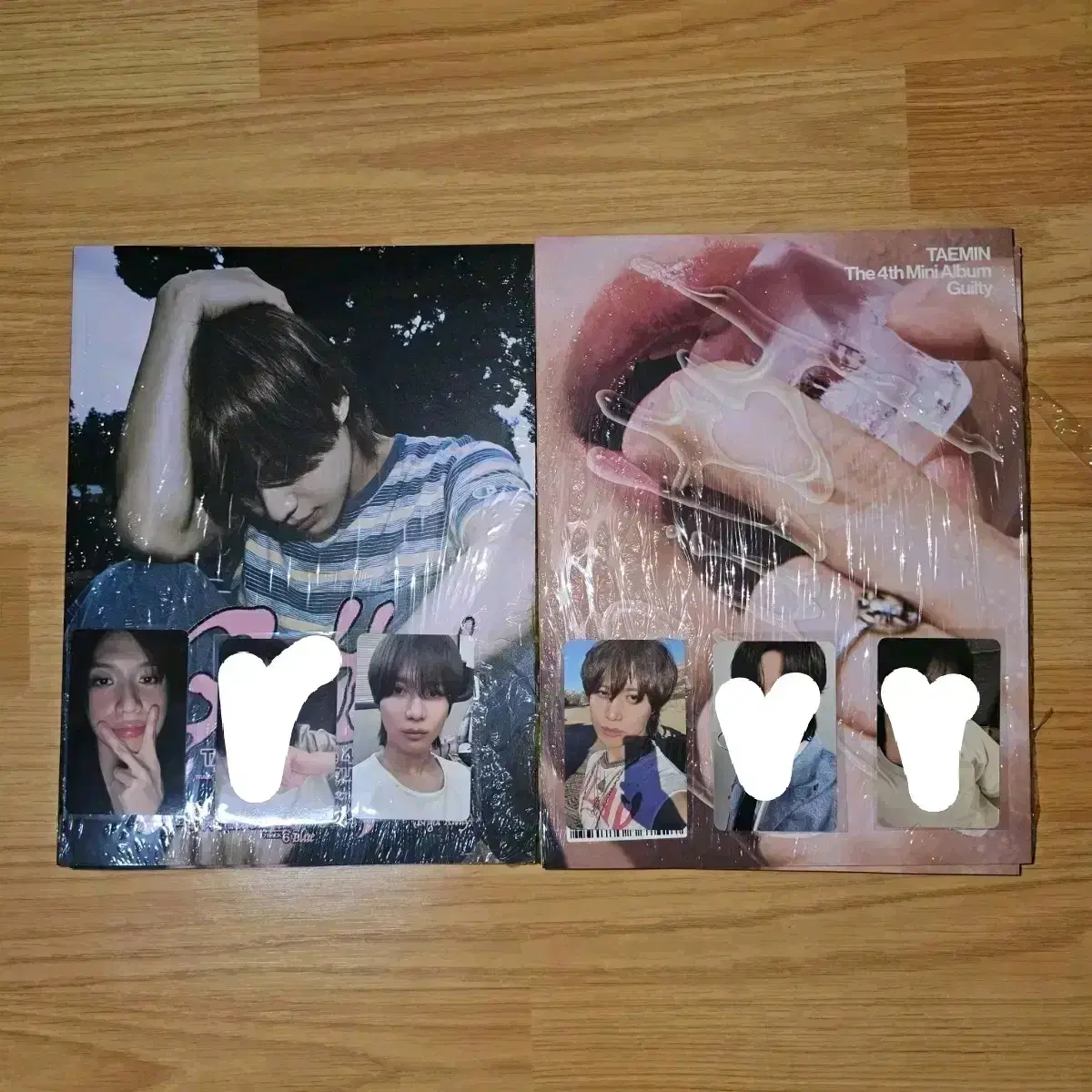 [select photocard] taemin guilty unsealed album