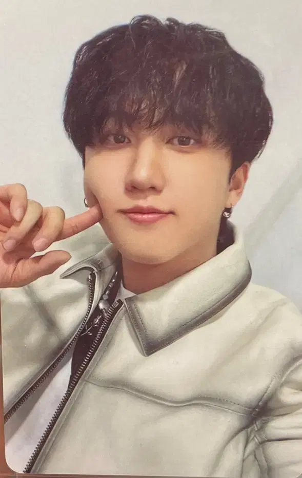 straykids skz kms changbin photocard