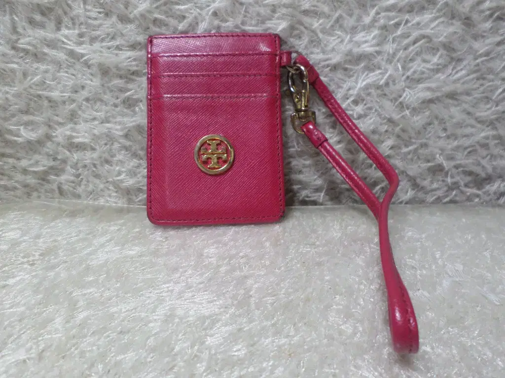 FURUKUZE Tory Burch kard Wallet Pink