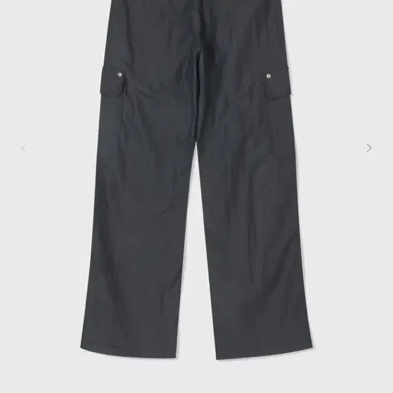 버뮬라 나일론 카고팬츠 챠콜 RIVET POCKET PANTS