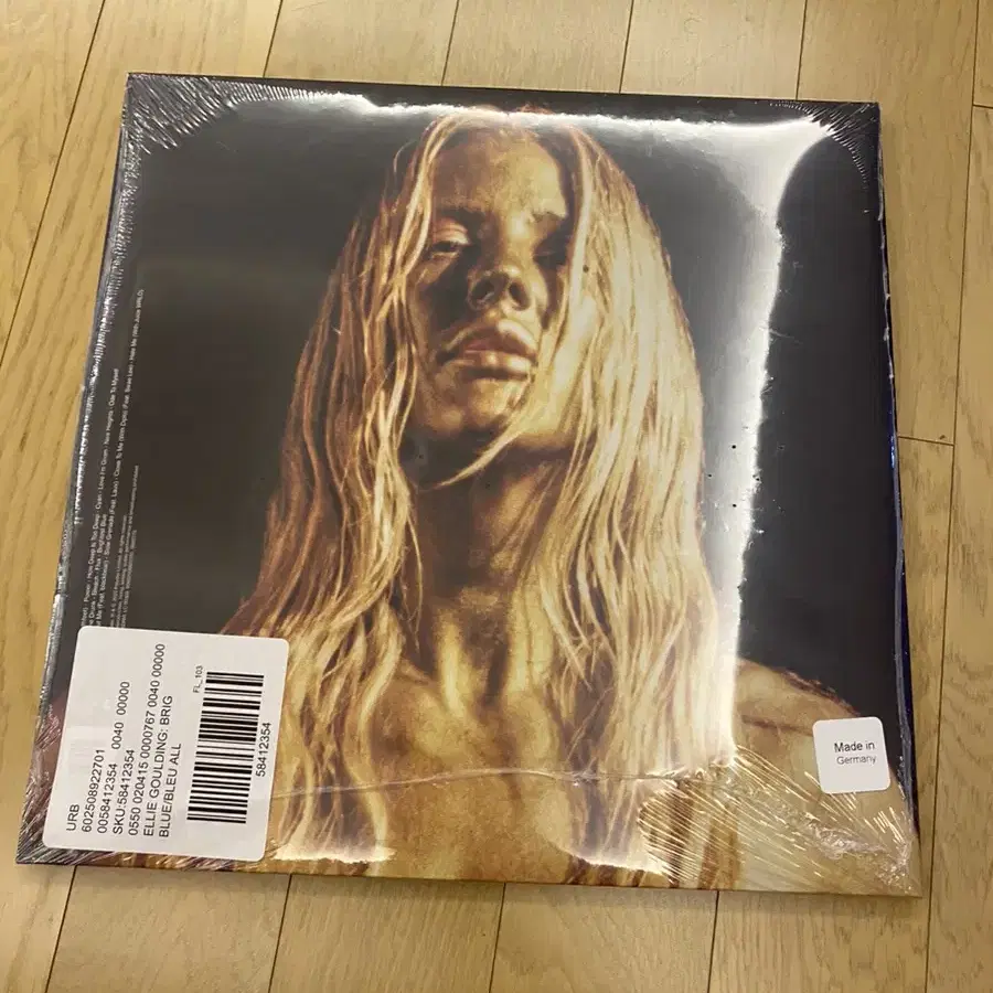 (미개봉) ellie goulding brightest blue 컬러lp