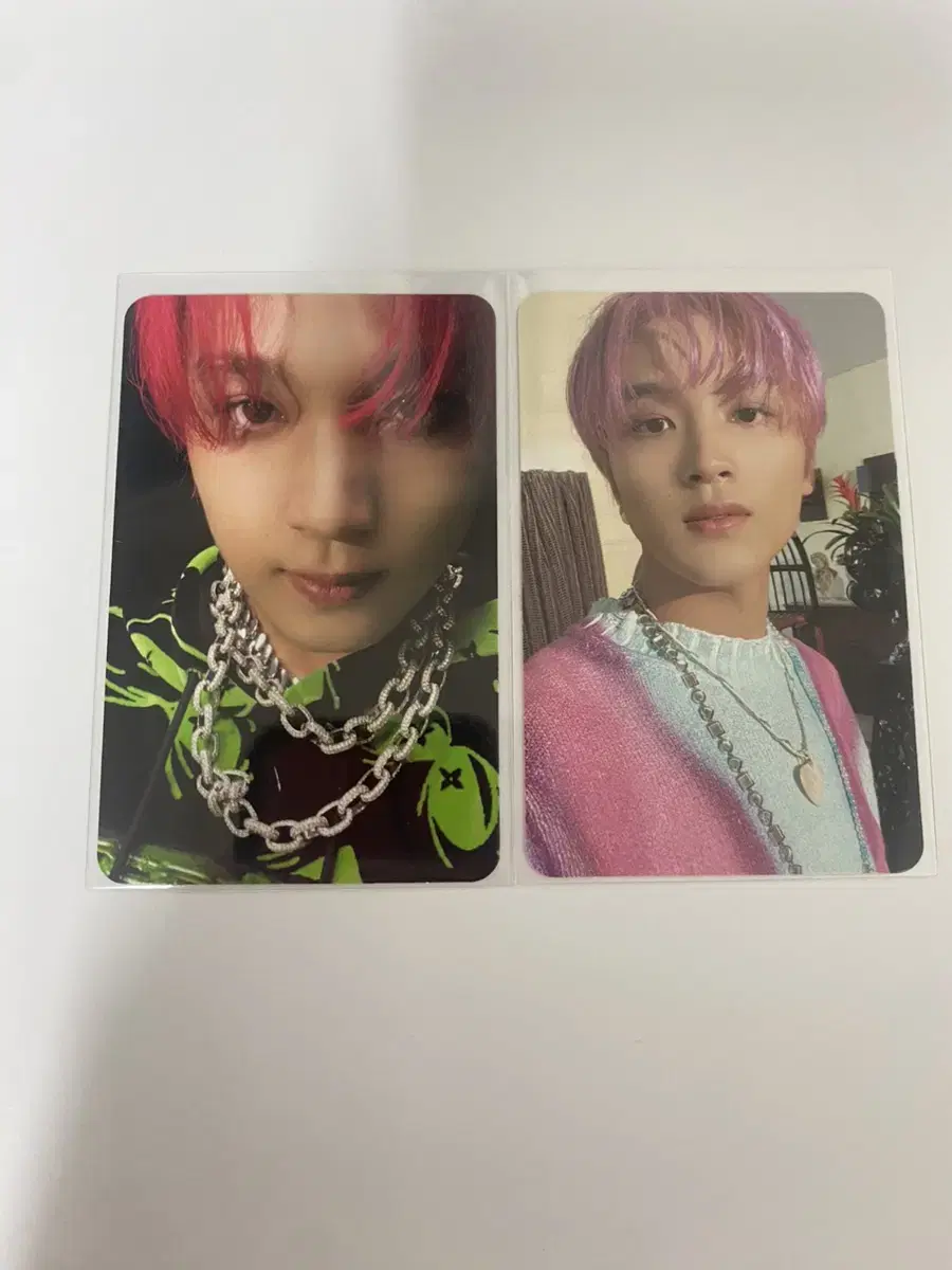 NCT 127 NCT127 sprinting haechan photocard selfie