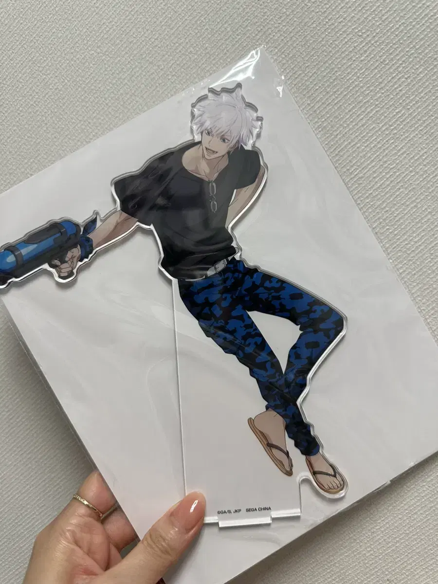 Zuu Spinning BIG acrylic stand Satoru Jo