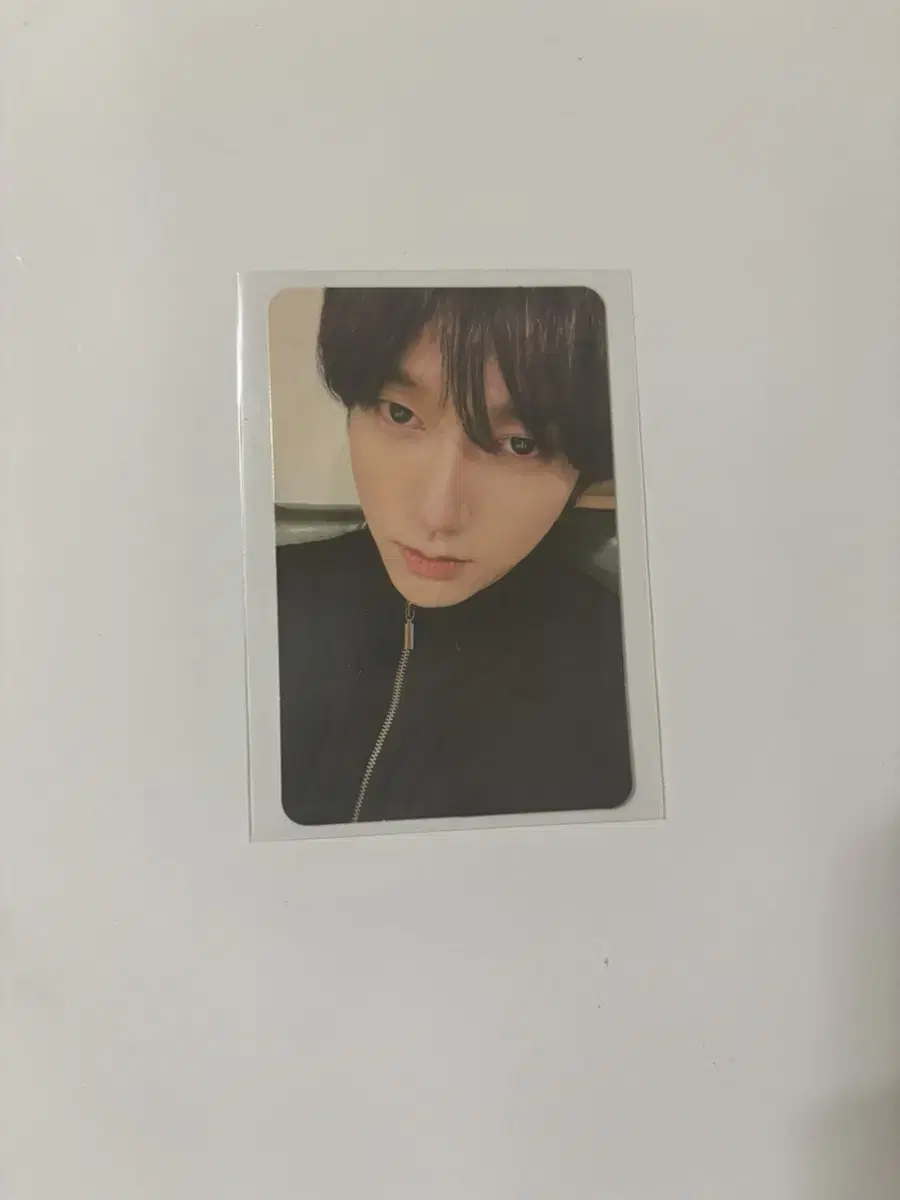 Yesung photocard / Regular 1st edition SMini version