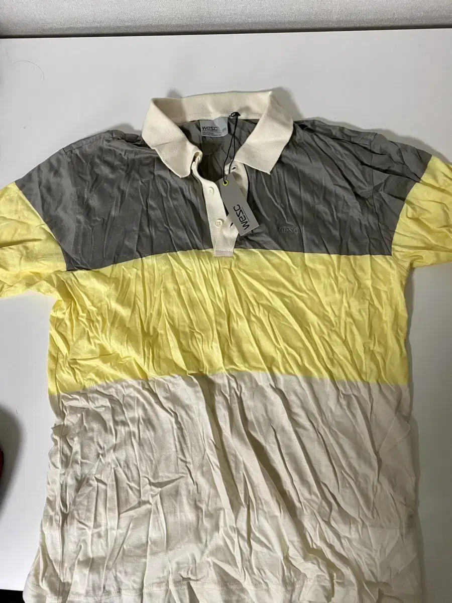 WESC Sweden Polo Shirt L