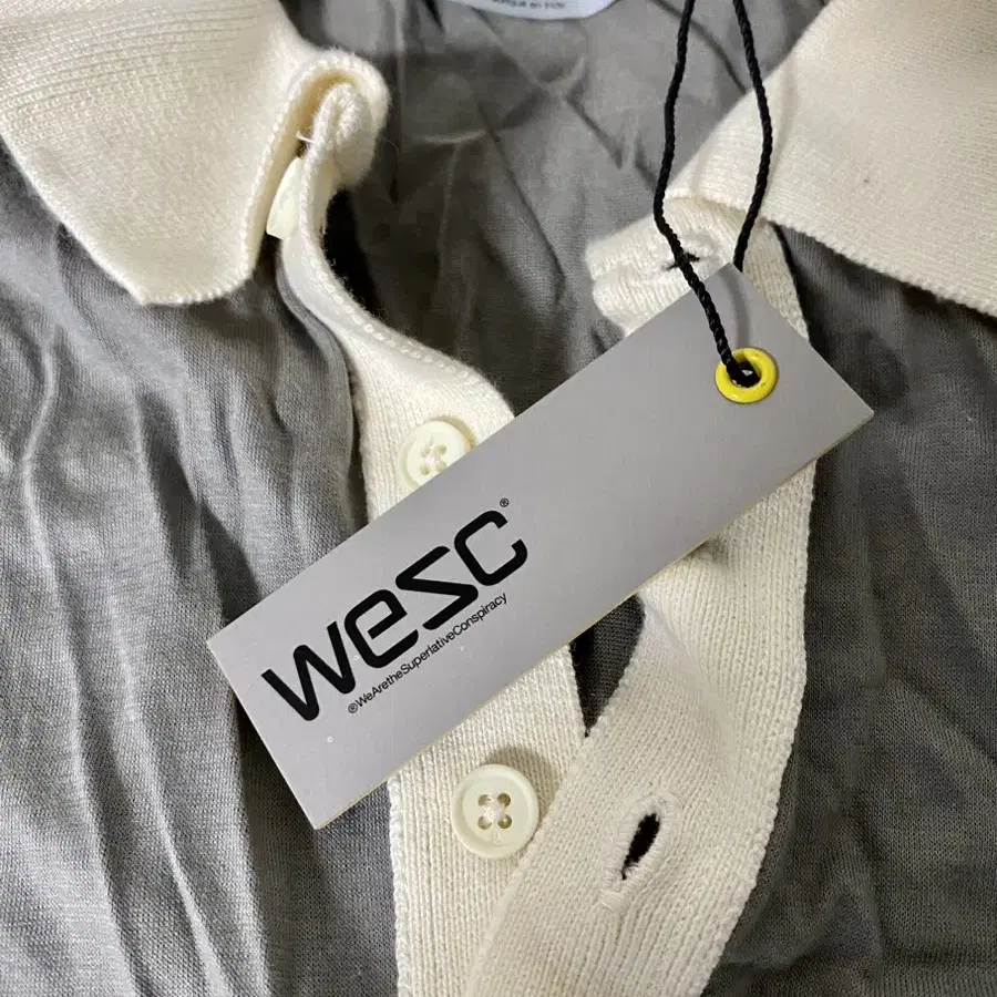 WESC Sweden 폴로 셔츠 L