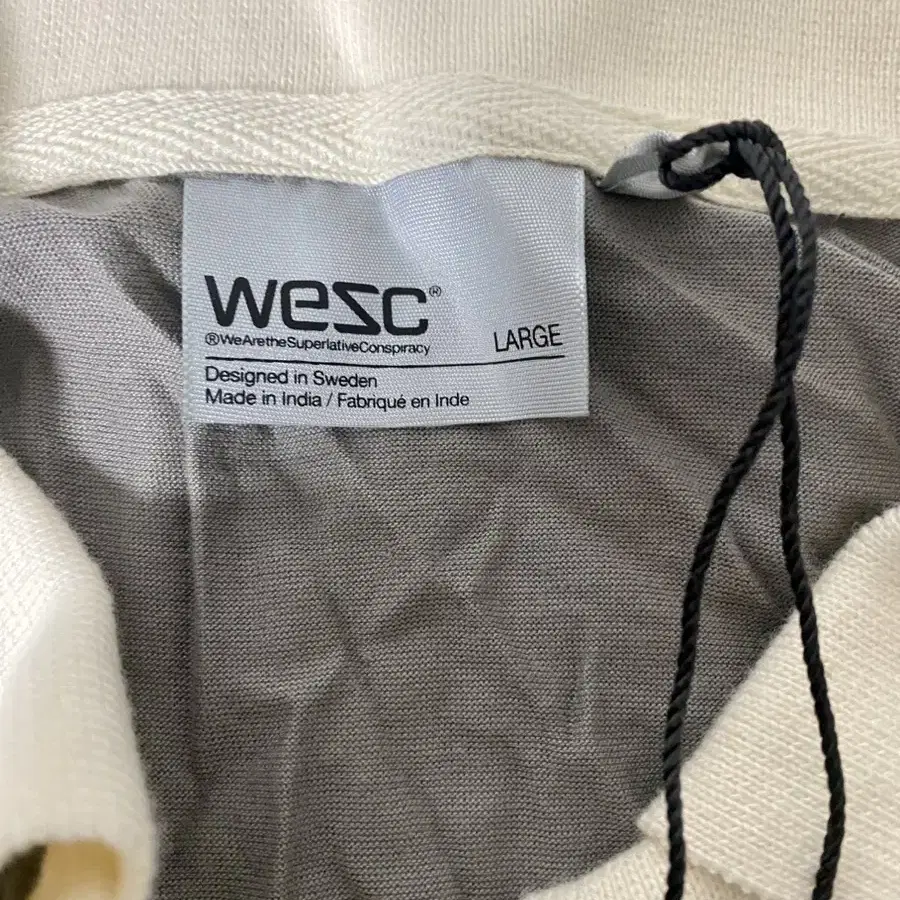 WESC Sweden 폴로 셔츠 L