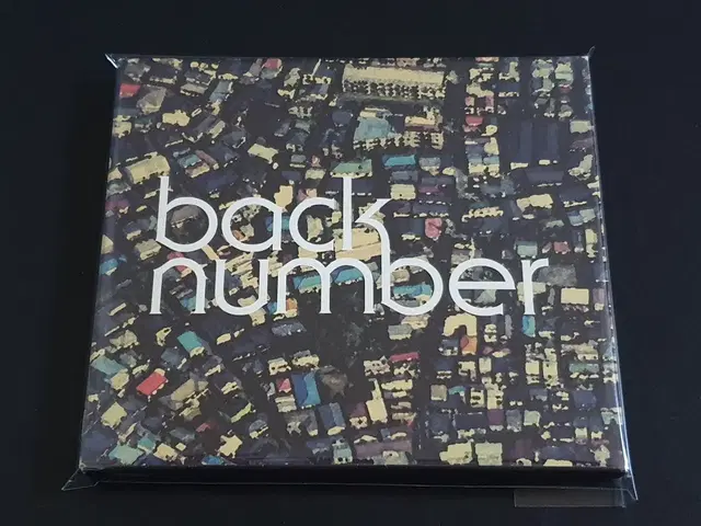 back number 백넘버 4집 앨범 러브스토리 (CD+DVD) 한정반