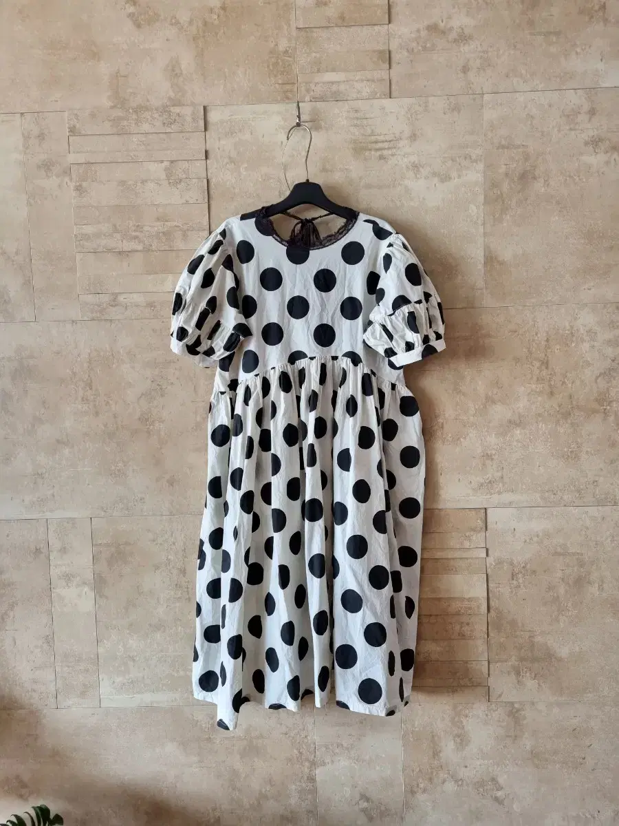 Lovely Wang Dot One-Piece