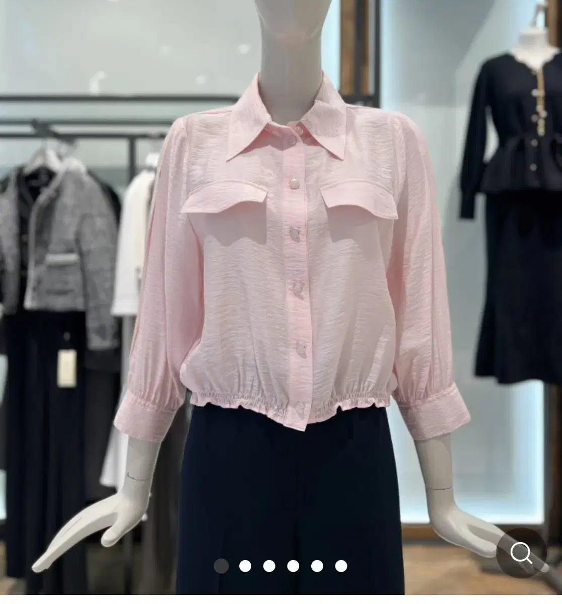 Duel Blouse