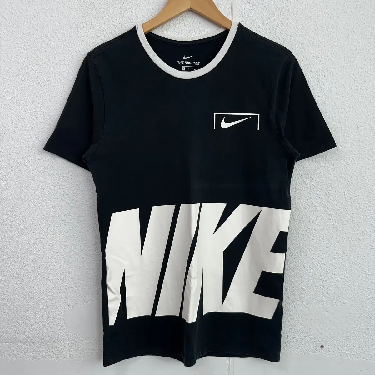 [95] Nike Bixoushi Short Sleeve T-Shirt Black 8563