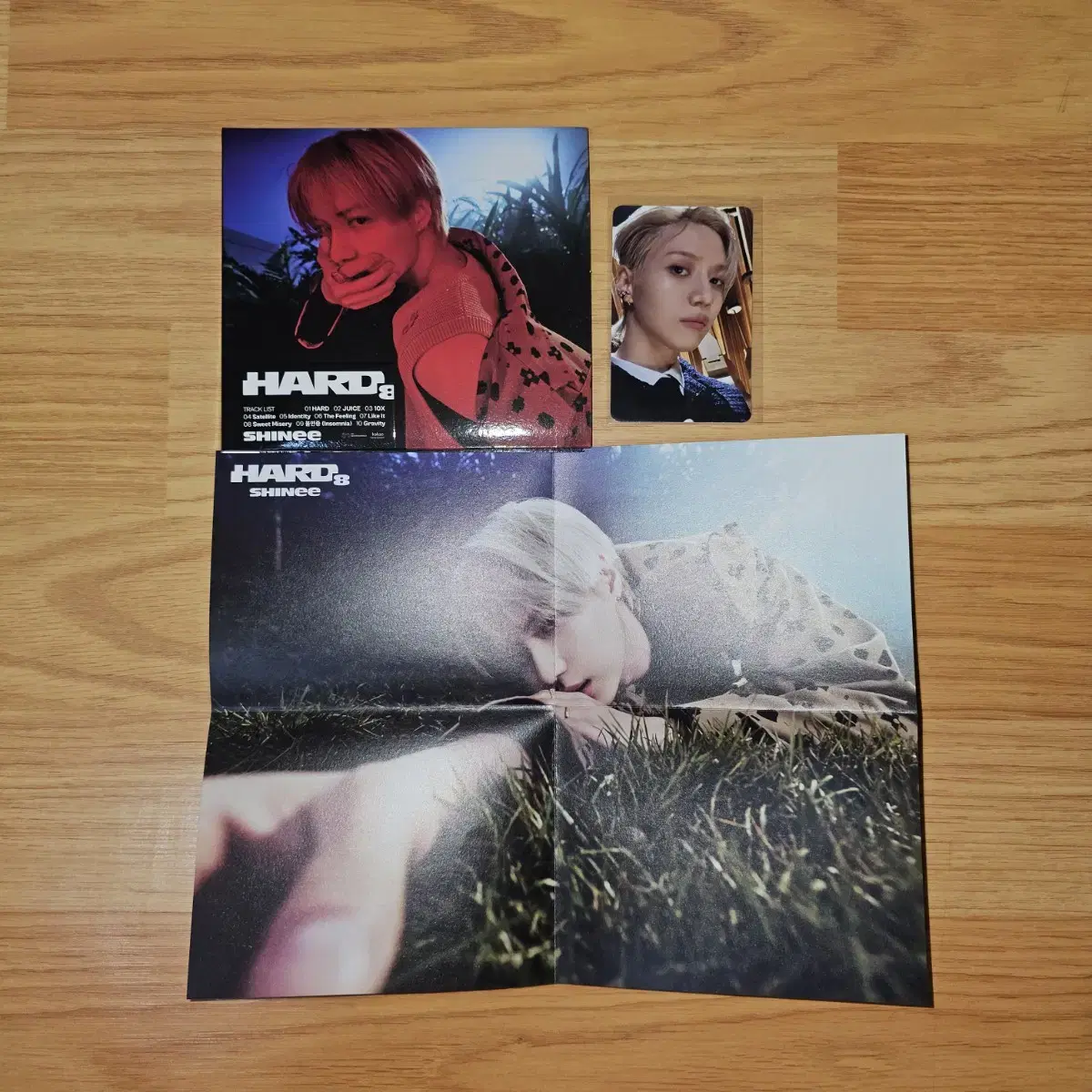 [full configuration] Shinee Hard digipack taemin version