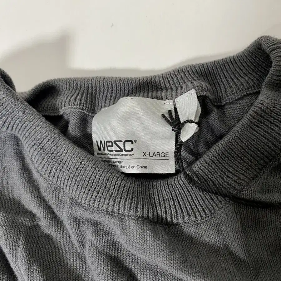 WESC 롱슬리브 스웨터