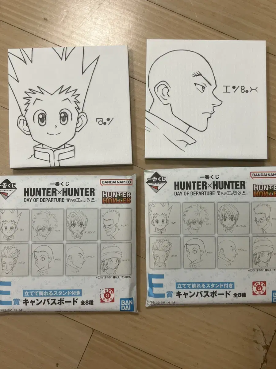 [Sell] Hunter Hunter Ichibankuji G Statue Canvas