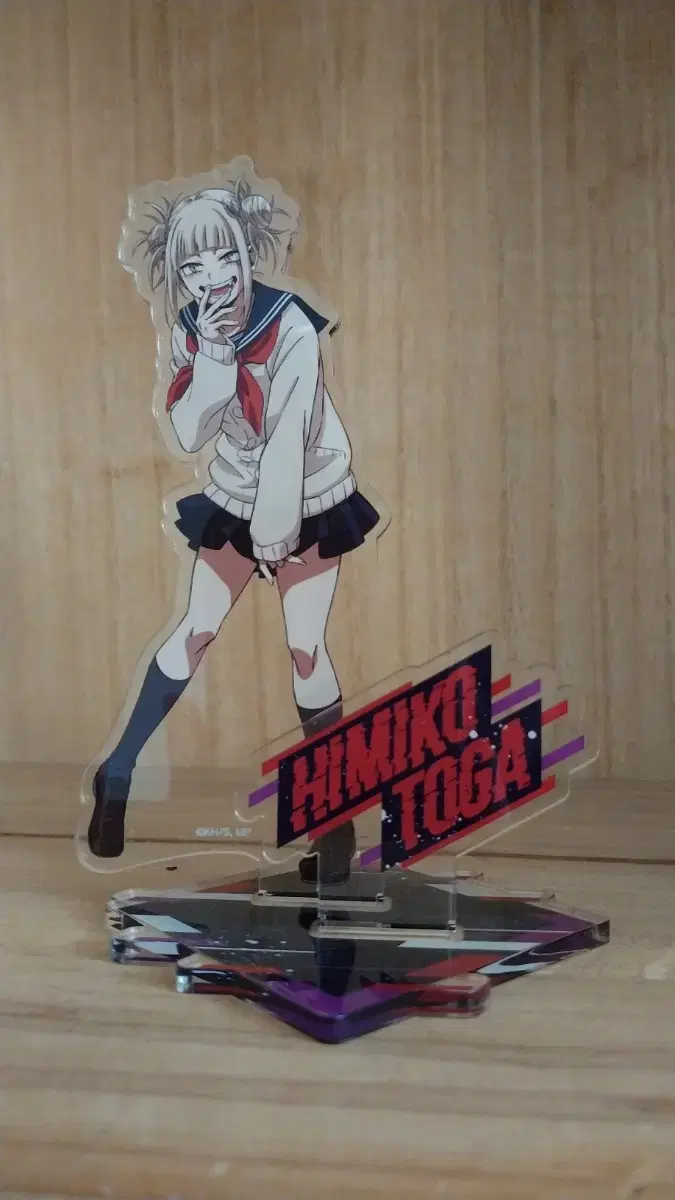 My hero is Accademia Toga acrylic stands