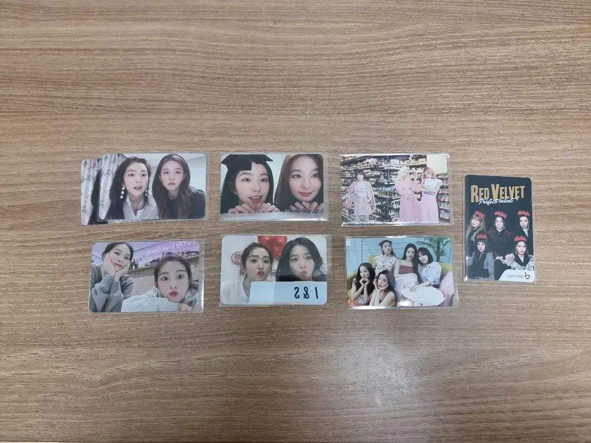 [free shipping]Red Velvet photocard bulk sells