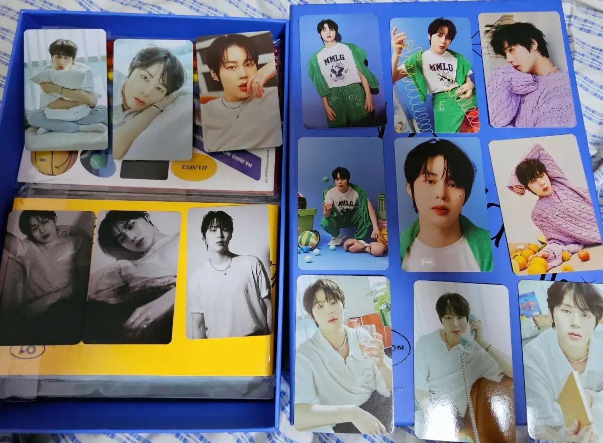 Sungwoon Ha seasons greetings photocard Sell~~~~~