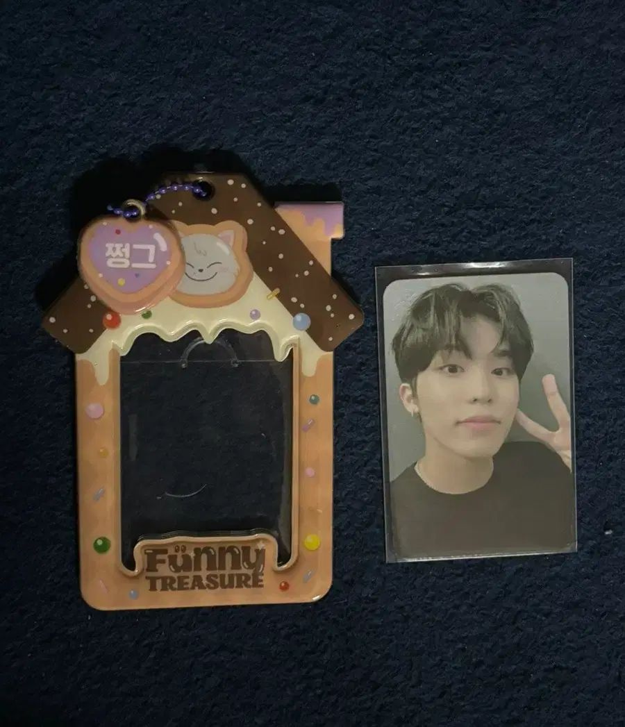 Treasure park jeongwoo photocard holder