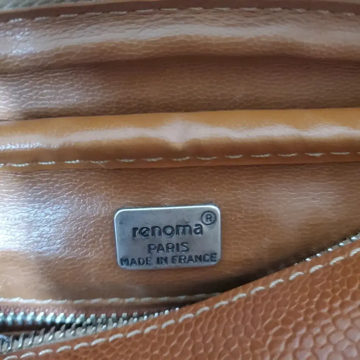 renoma bag(made in france)